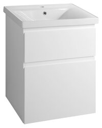 Aqualine ALTAIR Koupelnová skříňka pod umyvadlo 57x72,5x45cm, bílá - AI260