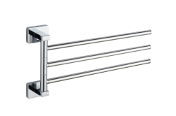 Aqualine APOLLO trojitý Držák na ručníky chrom