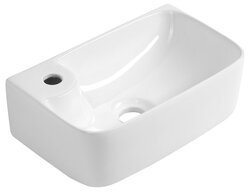 Náhled obrázku: Aqualine BELLE keramické umývátko 36x22cm, bílá 