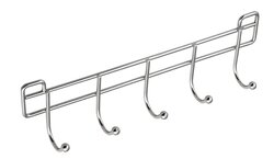 Aqualine CHROM LINE 5 Koupelnový háček na ručníky chrom