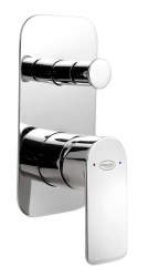 Aqualine Daphne Podomítková baterie 2 výstupy, chrom