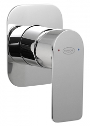 Aqualine Daphne Podomítková sprchová baterie 1 výstup, chrom