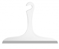 Aqualine DUCKY, stěrka do sprchy, ABS, bílá