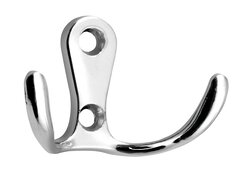 Aqualine Dvojháček na ručníky na ručníky chrom