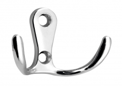 Aqualine Dvojháček na ručníky na ručníky chrom