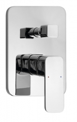 Aqualine Factor Podomítková baterie 2 výstupy, chrom