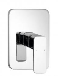 Aqualine Factor Podomítková sprchová baterie 1 výstup, chrom