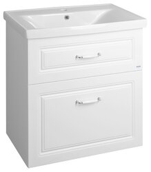 Aqualine Favolo Umyvadlová skříňka 67x72,5x44,6cm, bílá mat, Aqualine FAVOLO - FV270