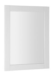 Aqualine Favolo Zrcadlo v rámu 60x80 cm, bílá mat