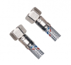 Aqualine Flexibilní nerezová hadice FxF 3/8