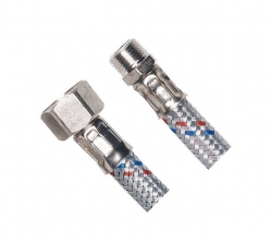 Aqualine Flexibilní nerezová hadice FxM 3/8