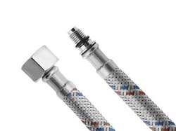 Aqualine Flexibilní nerezová hadice FxMBK