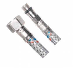 Aqualine Flexibilní nerezová hadice FxMBK