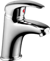 Aqualine Kasiopea Stojánková umyvadlová baterie, bez výpusti, chrom