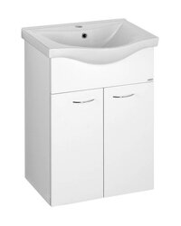 Aqualine Keramia Fresh Koupelnová skříňka pod umyvadlo 51,1x74x34 cm, bílá