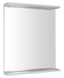 Aqualine KORIN STRIP zrcadlo s LED osvětlením 60x70x12cm