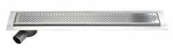 Aqualine Krokus Odtokový sprchový žlab s roštem, vč. sifonu, 960x140 mm