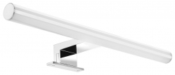 Aqualine KRONAS LED svítidlo 6W, 230V, 400x40x100mm, plast, chrom