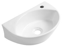 Náhled obrázku: Aqualine LIZA keramické umývátko 40x27cm, bílá 