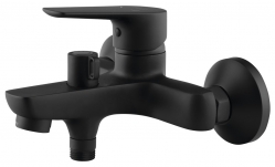 Aqualine Lotta Vanová baterie, rozteč 150mm, černá