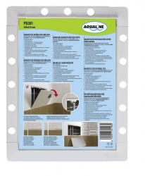 Aqualine Magnetická dvířka pod obklady 300x600