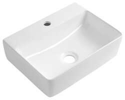 Náhled obrázku: Aqualine MERCY keramické umývátko 40x30cm, bílá 