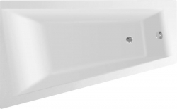 Aqualine Metuje Asymetrická vana 160x100cm levá