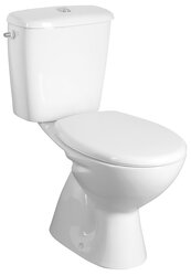 Aqualine MIGUEL WC kombi spodní odpad, dvojtlačítko 3/6l, bílá