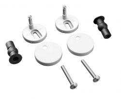 Aqualine Náhradní uchycení s rozpínací hmoždinkou pro BS122, 2ks