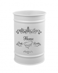 Aqualine NICEA Držák kartáčků na postavení bílá