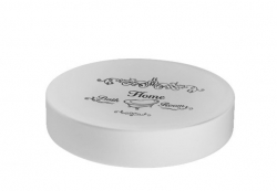 Aqualine NICEA mýdlenka na postavení, bílá