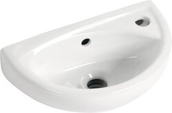 Aqualine Oval Umývátko na wc 39x23 cm - TP040