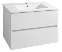 Aqualine PANEDA Umyvadlová skříňka 74,5x55x45,2cm bílá