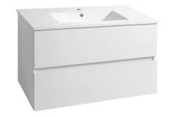 Aqualine PANEDA Umyvadlová skříňka 89,5x55x45,2cm bílá