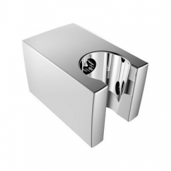 Aqualine Pevný držák sprchy hranatý ABS/chrom