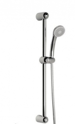 Aqualine Piani Sprchový set posuvný držák chrom