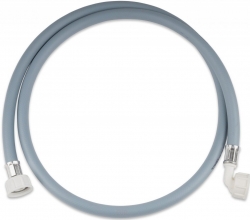 Aqualine Pračková hadice napouštěcí s kolenem 100cm