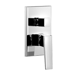 Aqualine Ritmo Podomítková baterie, 2 výstupy, chrom