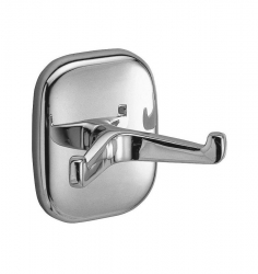 Aqualine RUMBA Dvojháček na ručníky na ručníky chrom