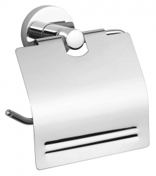 Aqualine SAMBA držák toaletního papíru s krytem chrom