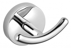 Aqualine SAMBA Dvojháček na ručníky na ručníky chrom