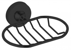 Aqualine SAMBA mýdlenka drátěná, černá