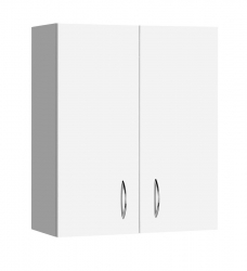 Aqualine Simplex Eco Závěsná koupelnová skříňka 50x60x24 cm