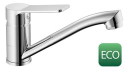 Aqualine SINTRA ECO umyvadlová baterie s otočnou hubicí, 3,8 l/min, chrom