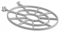 Náhled obrázku: Aqualine Sklopný rošt na výlevku 