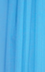 Aqualine Sprchový závěs 180x200 cm, vinyl, modrá