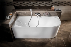 Aqualine Tibera L Volně stojící vana 170x80 cm