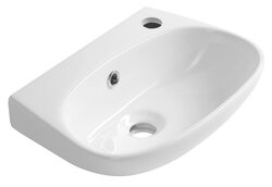 Náhled obrázku: Aqualine VELSA keramické umývátko 40x29cm, bílá 