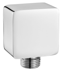 Aqualine Vývod sprchy, 48x48mm, chrom