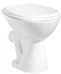 Aqualine WC mísa samostatně stojící 36x47cm, zadní odpad